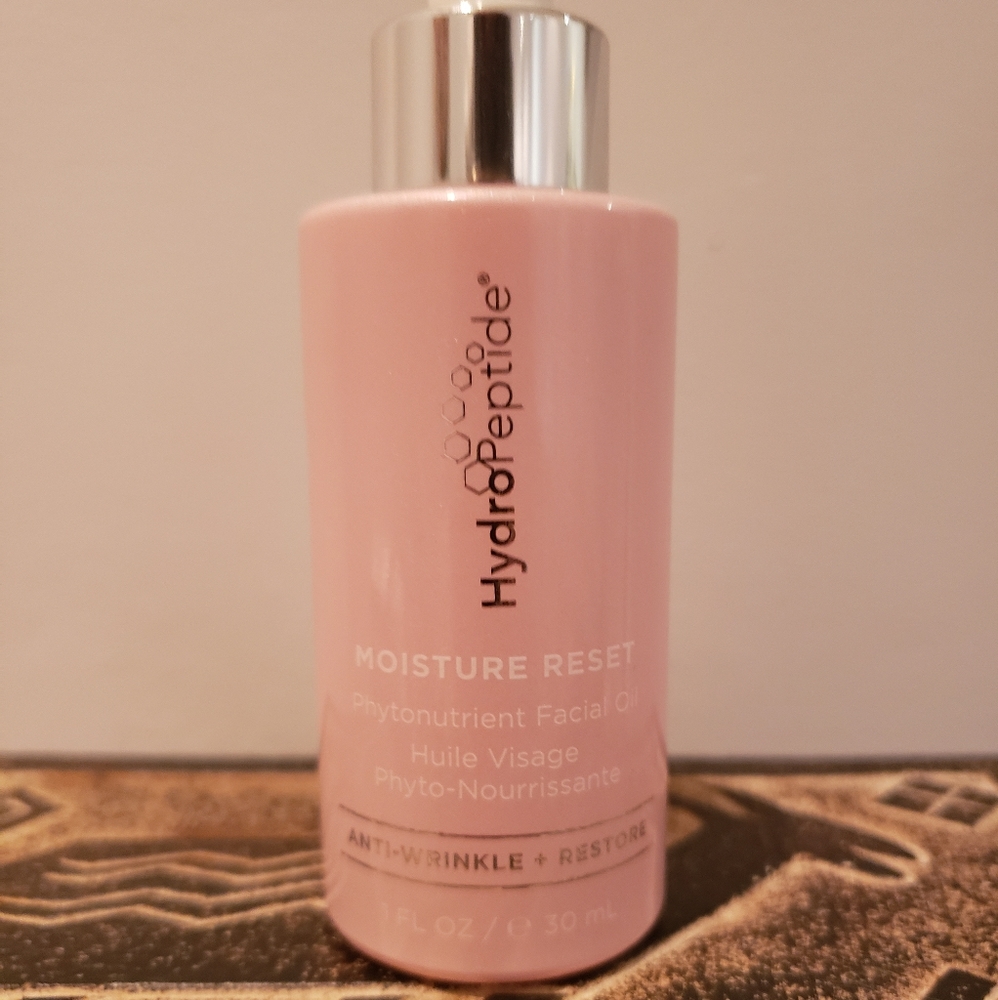 Brand New Hydropeptide Moisture Reset